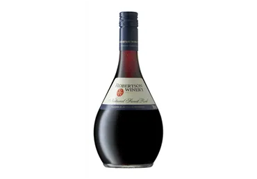 Raudonasis saldus vynas ROBERTSON NATURAL, 750 ml