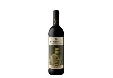 Vīns 19 CRIMES Cabernet Sauvignon 13,5% 0,75L