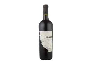 Raudonasis sausas vynas 770 MILES ZINFANDEL, 750 ml