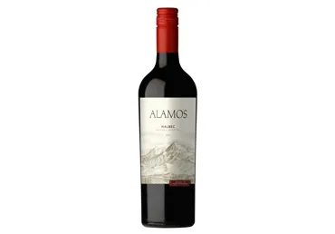 Raudonasis sausas vynas ALAMOS MALBEC MENDOZA, 750 ml