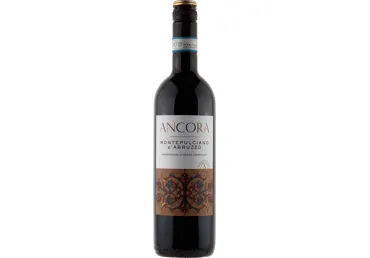 Raudonasis sausas vynas ANCORA MONTEPULCIANO, 750 ml