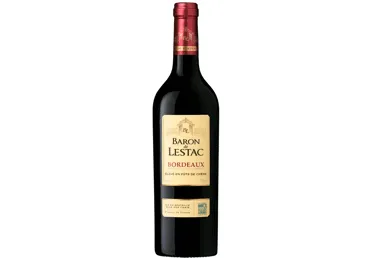 Raudonasis sausas vynas BARON DE LESTAC BORDEAUX, 750 ml