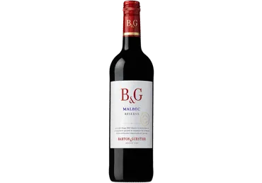 Raudonasis sausas vynas B&G MALBEC RESERVE, 750 ml