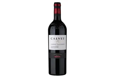 Raudonasis sausas vynas CALVET CABERNET SAUVIGNON, 750 ml