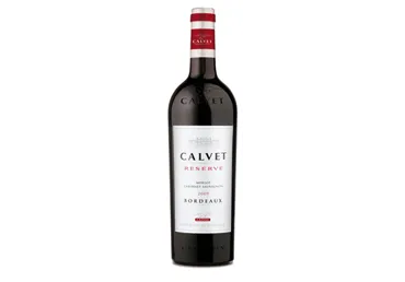 Raudonasis sausas vynas CALVET RESERVE, 750 ml
