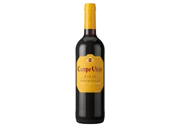 Raudonasis sausas vynas CAMPO VIEJO TEMPRANILLO (13,5%), 750 ml