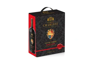 Raudonasis sausas vynas CASA CHARLIZE CUVEE FORTE TOSCANA ROSSO IGT, 13,5 %, 3 l