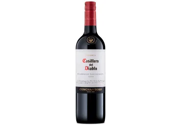 Raudonasis sausas vynas CASILLERO CABERNET SAUVIGNON, 0,75 l