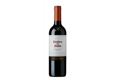 Vīns CASILLERO DEL DIABLO CARM.13% 0,75L