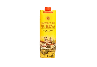 Raudonasis sausas vynas CASTILLO DE MUREVA, 1 l, 1 l