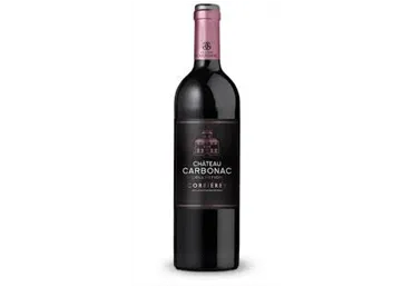 Raudonasis sausas vynas CHATEAU CARBONNAC, 750 ml