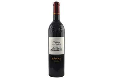 Raudonasis sausas vynas CHATEAU PROMIS BORDEAUX, 750 ml