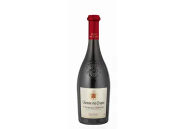Raudonasis sausas vynas CHEMIN DES PAPES GRENACHE-SYRAH, 750 ml