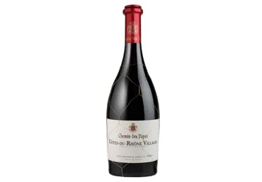 Raudonasis sausas vynas CHEMIN DES PAPES VILLAGE, 750 ml