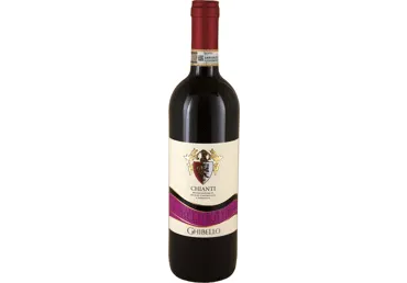 Raudonasis sausas vynas CHIANTI GHIBELLO, 750 ml