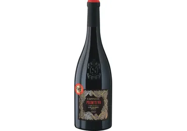 Raudonasis sausas vynas COPPIERE PRIMITIVO, 750 ml