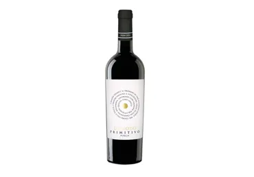 Raudonasis sausas vynas DOMODO PRIMITIVO PUGLIA I.G.P., 0,75 l