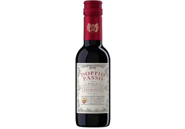 Raudonasis sausas vynas DOPPIO PASSO PRIMITIVO, 250 ml