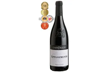 Raudonasis sausas vynas EMPORIUM APPASSIMENTO, 750 ml