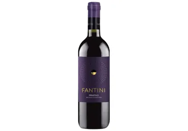 Raudonasis sausas vynas FANTINI PRIMITIVO, 750 ml