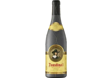 Raudonasis sausas vynas FAUSTINO I GRAN RESERVA, 750 ml