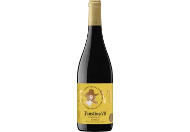 Raudonasis sausas vynas FAUSTINO VII TINTO, 750 ml