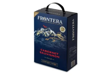Vīns FRONTERA Cabernet Sauvignon 13% 3L BIB