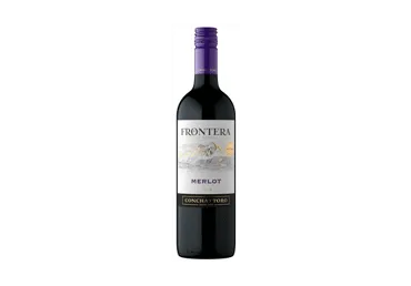 Raudonasis sausas vynas FRONTERA MERLOT (13%), 750 ml