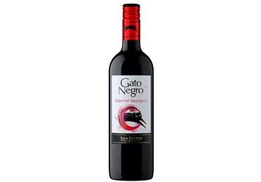 Raudonasis sausas vynas GATO NEGRO CABERNET SAUVIGNON 13%, 750 ml