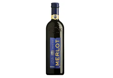 Raudonasis sausas vynas GRAND SUD MERLOT, 250 ml