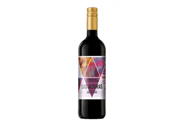 Raudonasis sausas vynas LAS ALTURAS CABERNET SAUVIGNON, 750 ml