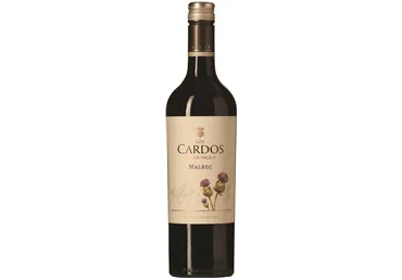 Raudonasis sausas vynas LOS CARDOS MALBEC, 750 ml