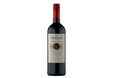 Raudonasis sausas vynas LOS MOLINOS, 750 ml