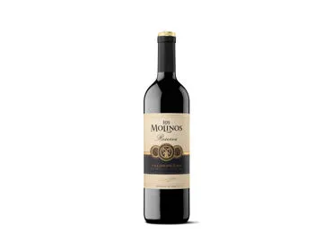 Raudonasis sausas vynas LOS MOLINOS RESERVA, 750 ml
