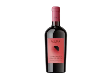 Raudonas sausas vynas LUNA ARGENTA NEGROAMARO PRIMITIVO, 0,75 l