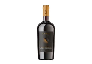 Raudonasis sausas vynas LUNA ARGENTA ROSSO TERRE SICILIANE, 0,75 l