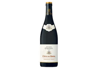 Raudonasis sausas vynas MAISON CASTEL COTES DU RHONE, 14 %, 0,75 l