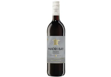 Raudonasis sausas vynas MAORI BAY ZINFANDEL, 750 ml