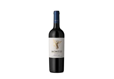 Raudonasis sausas vynas MONTES RESERVA MERLOT, 750 ml