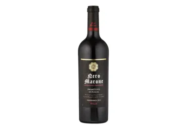 Raudonasis sausas vynas NERO MARONE PRIMITIVO, 750 ml
