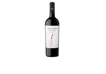 Raudonasis sausas vynas NOTTE ROSSA PRIMITIVO, 750 ml
