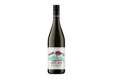 Raudonasis sausas vynas PAARL HEIGHTS DROE, 750 ml