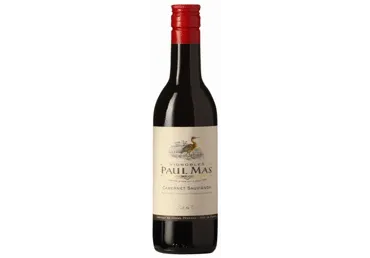 Raudonasis sausas vynas PAUL MAS CABERNET SAUVIGNON, 187 ml