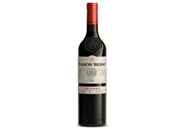 Raudonasis sausas vynas RAMON BILBAO CRIANZA, 750 ml