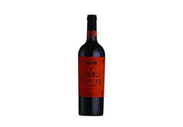 Raudonasis sausas vynas RIB TICKLER SHIRAZ, 750 ml