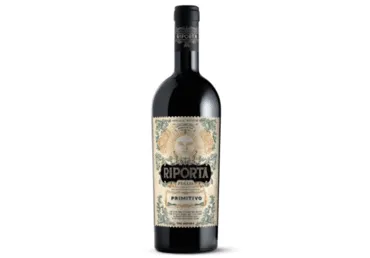 Raudonasis sausas vynas RIPORTA PRIMITIVO PUGLIA, 750 ml