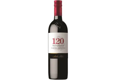 Raudonasis sausas vynas SANTA RITA 120 CABERNET SAUVIGNON 14%, 750 ml