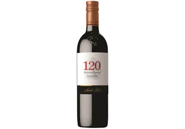 Raudonasis sausas vynas SANTA RITA 120 CARMENERE, 750 ml