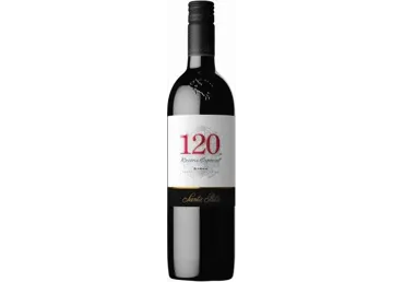 Raudonasis sausas vynas SANTA RITA SYRAH, 750 ml