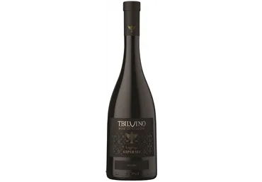 Raudonasis sausas vynas SAPERAVI TBILVINO, 750 ml